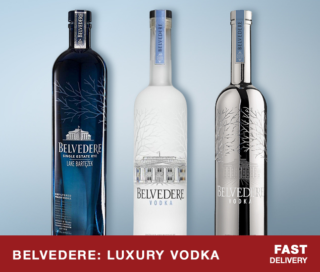 MyPrivateCellar - Belvedere: Luxury Vodka