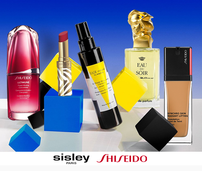 Shiseido & Sisley