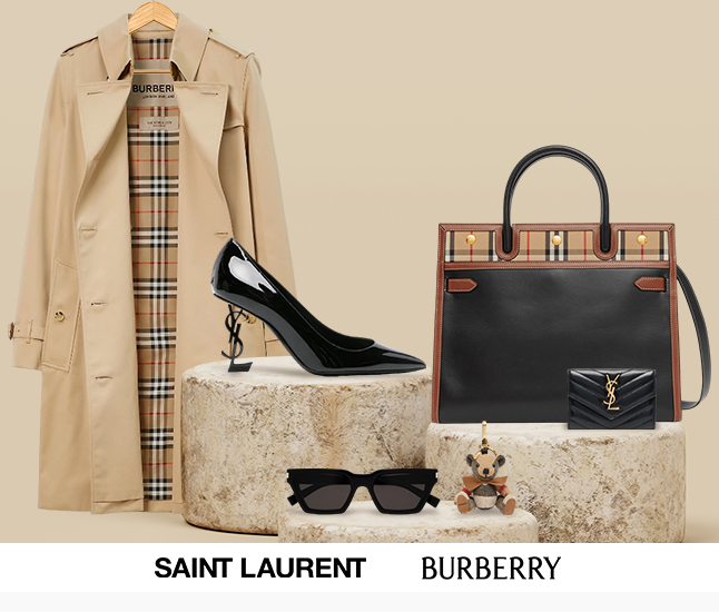 Saint Laurent | Burberry