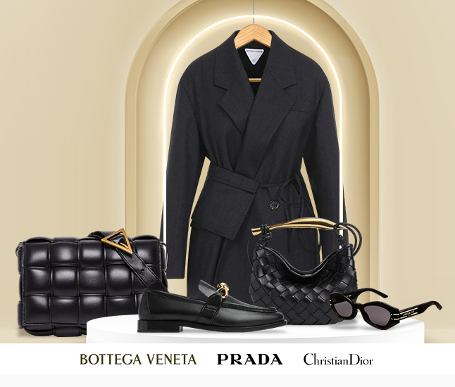 Bottega Veneta | Prada | Christian Dior