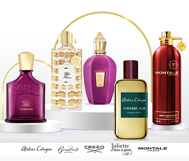 Luxury Perfumes