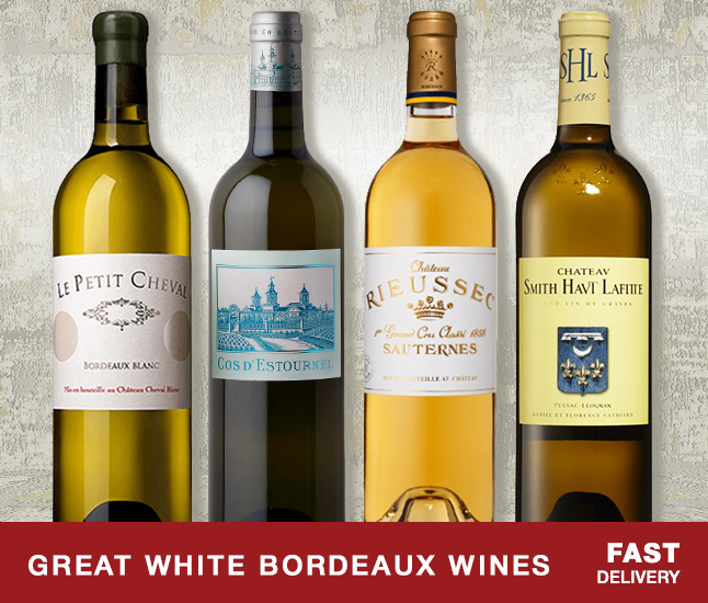 MyPrivateCellar - Great White Bordeaux Wines