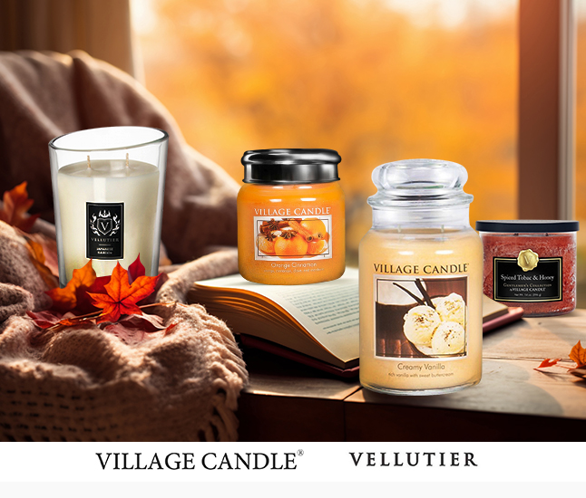 Village Candle & Vellutier Candles