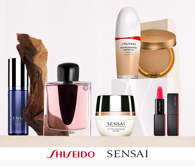 Shiseido & Sensai