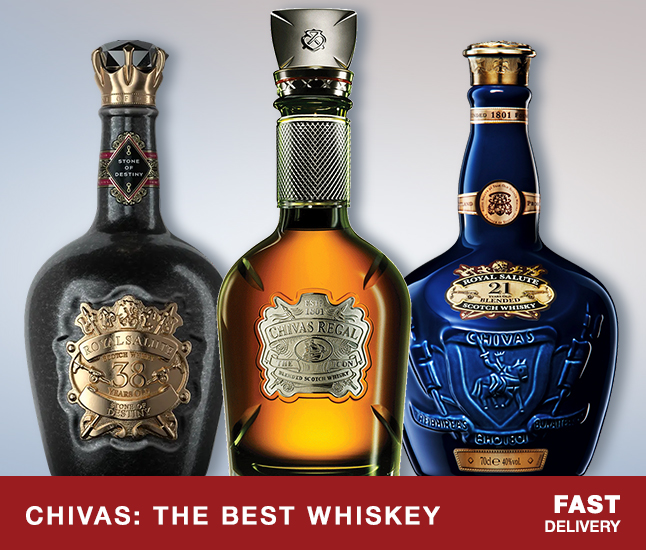 MyPrivateCellar - Selection of Chivas whisky