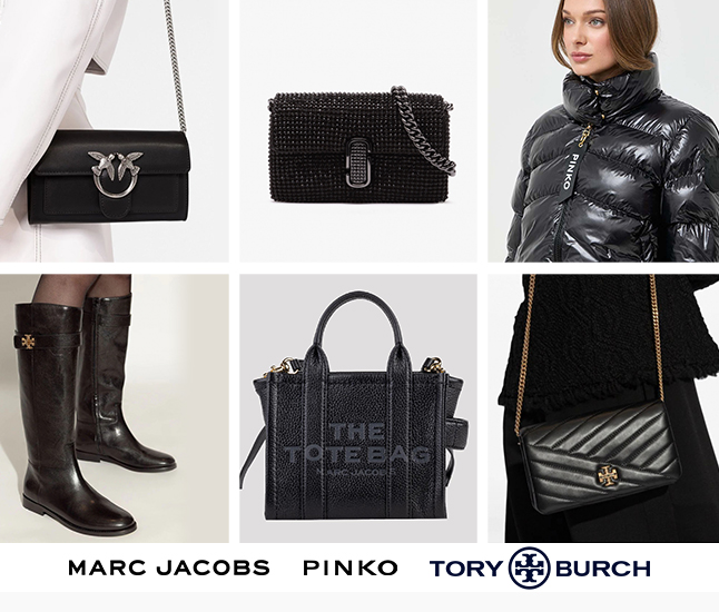 Marc Jacobs | Pinko | Tory Burch