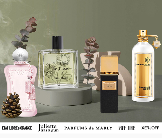 Luxury Perfumes