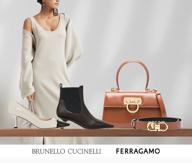 Brunello Cucinelli | Ferragamo