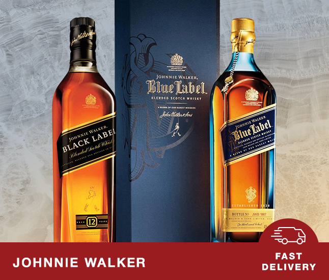 MyPrivateCellar - Johnnie Walker: Blended Scotch Whisky