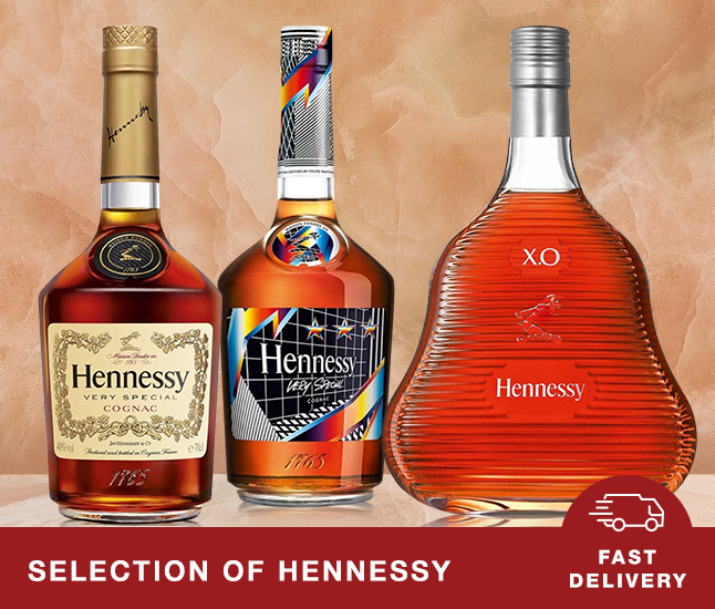 MyPrivateCellar - Selection of Hennessy