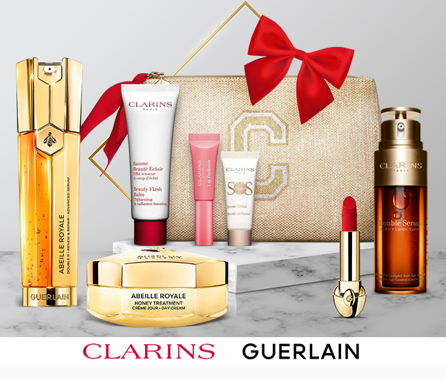 Clarins & Guerlain