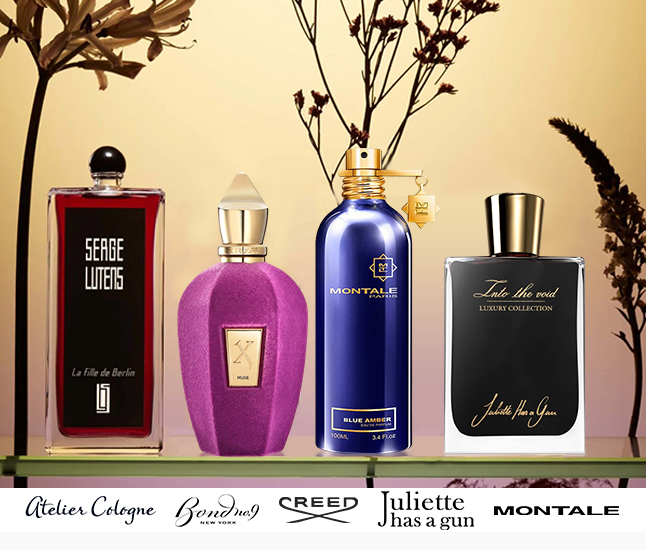 Luxury Perfumes