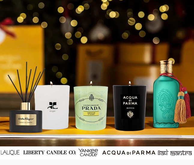 Candles & Diffusers