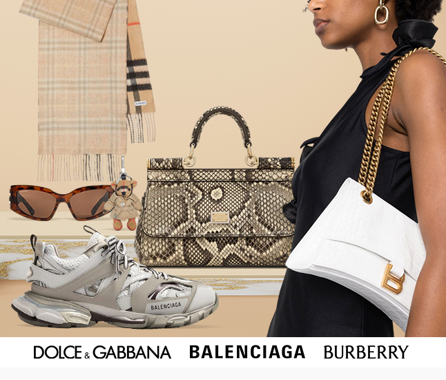 Dolce&Gabbana | Balenciaga | Burberry