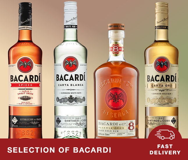 MyPrivateCellar - Bacardi