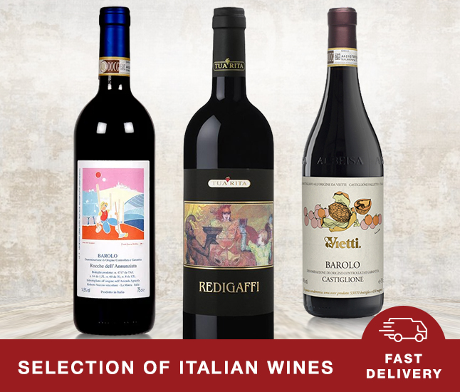 MyPrivateCellar - Selection of Italian Wines