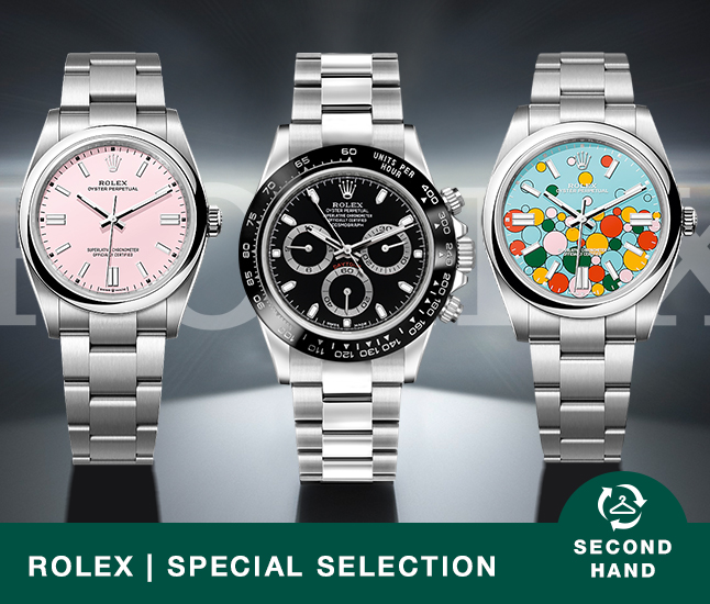 MyPrivateDressing - Rolex Selection