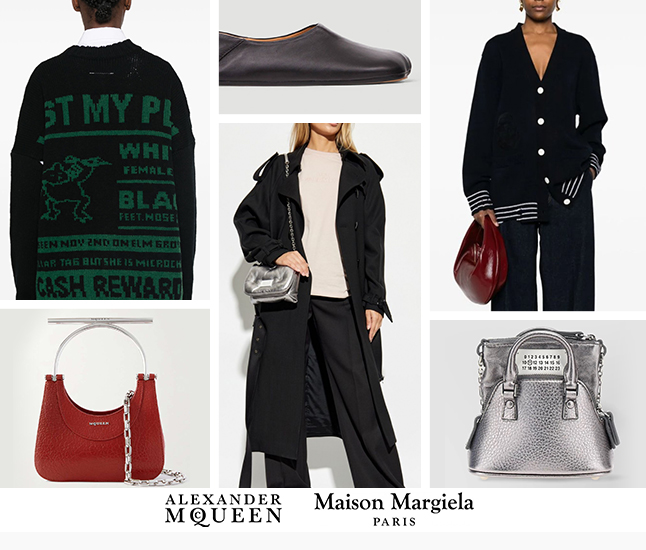 Alexander McQueen | Maison Margiela