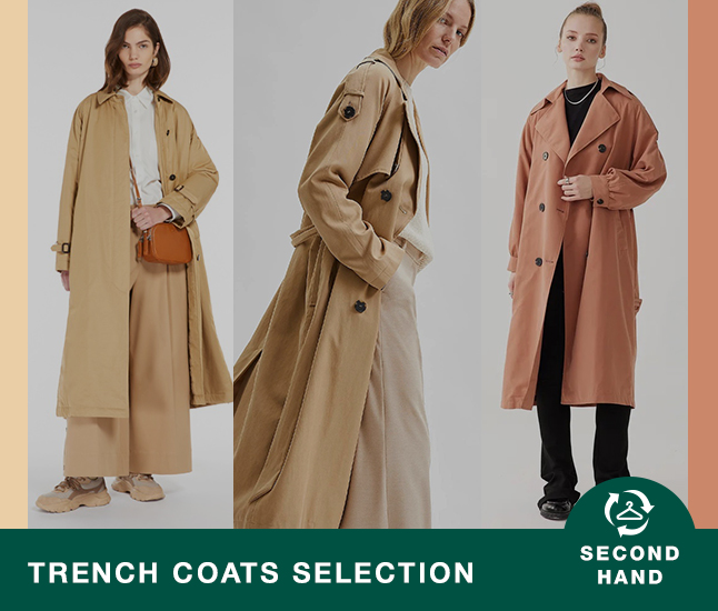 MyPrivateDressing - Trench coats selection