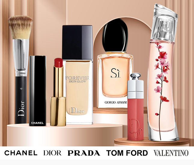 Beauty & Perfumes Selection