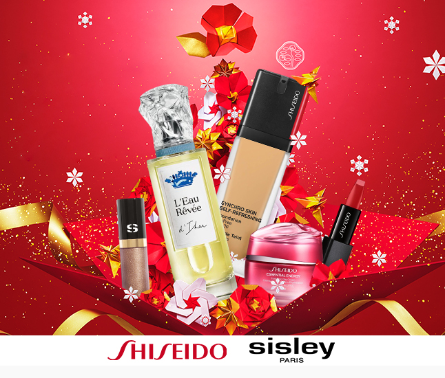 Shiseido & Sisley