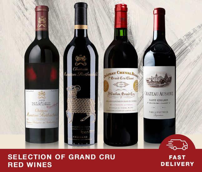 MyPrivateCellar - Selection of Grand Cru Red Wines