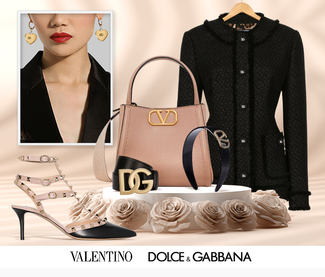 Valentino | Dolce&Gabbana