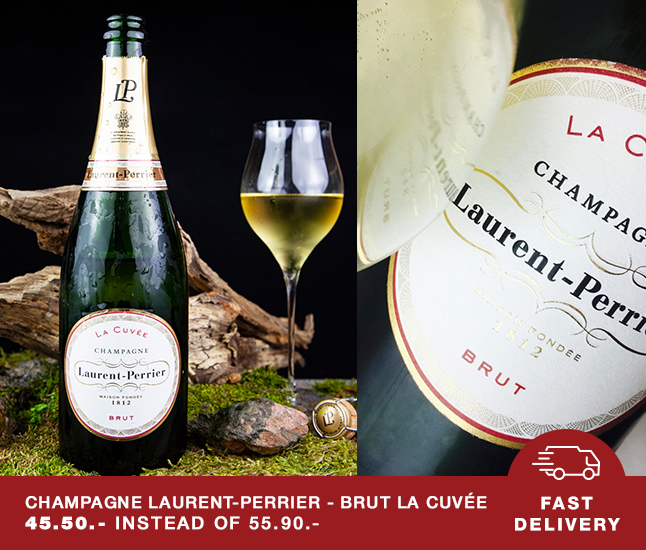 MyPrivateCellar - Champagne Laurent-Perrier - Brut La Cuvée 