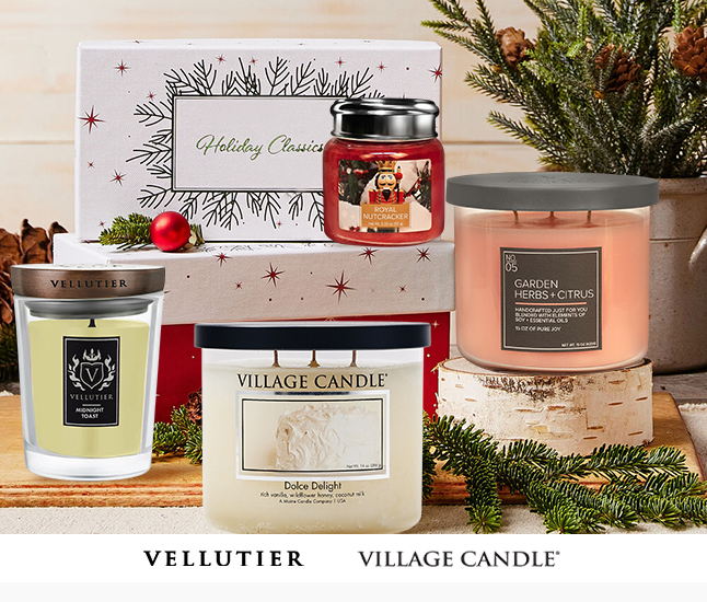 Village Candle & Vellutier Candles