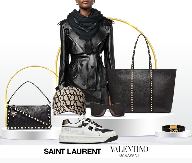 Saint Laurent | Valentino Garavani