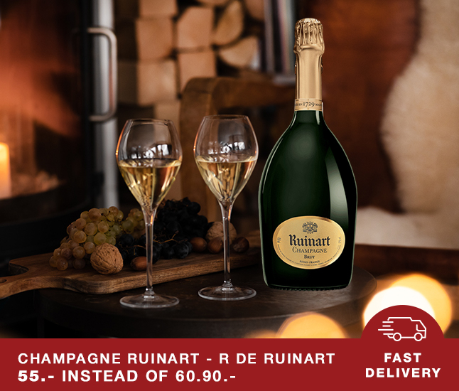 MyPrivateCellar - Champagne Ruinart - R de Ruinart