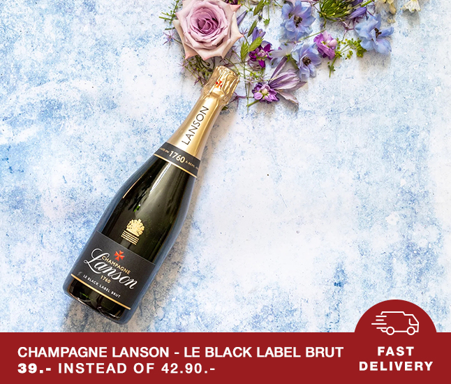 MyPrivateCellar - Champagne Lanson - Le Black Label Brut