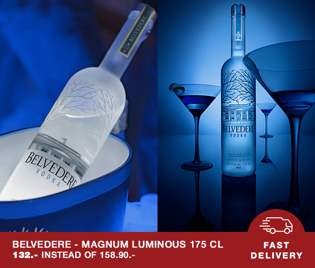 MyPrivateCellar - Belvedere - Magnum Luminous 175 cl 