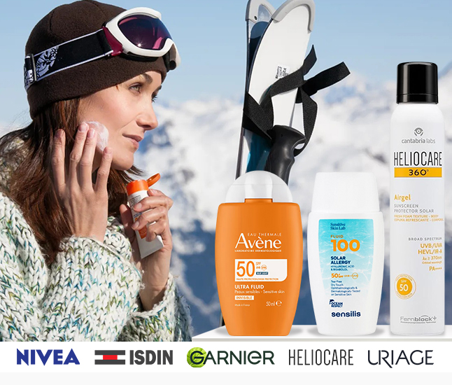 Winter Suncare Selection