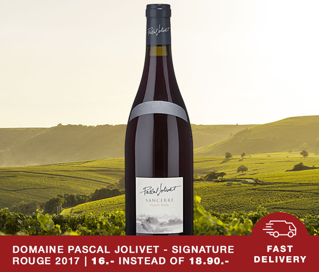 MyPrivateCellar - Domaine Pascal Jolivet - Signature Rouge 2017