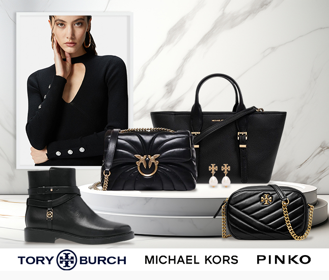 Tory Burch | Michael Kors | Pinko