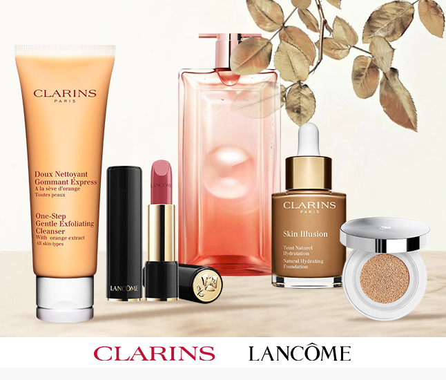 Clarins & Lancôme