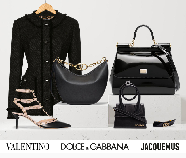 Valentino | Dolce&Gabbana | Jacquemus