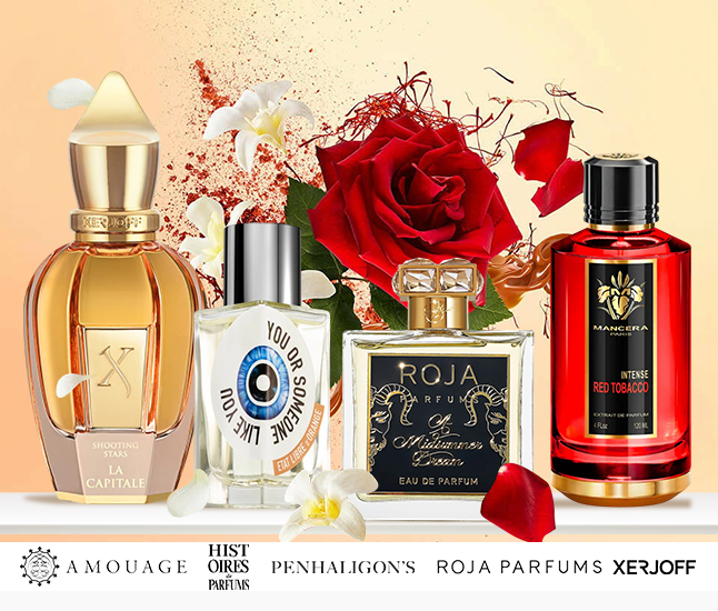 Luxury Perfumes