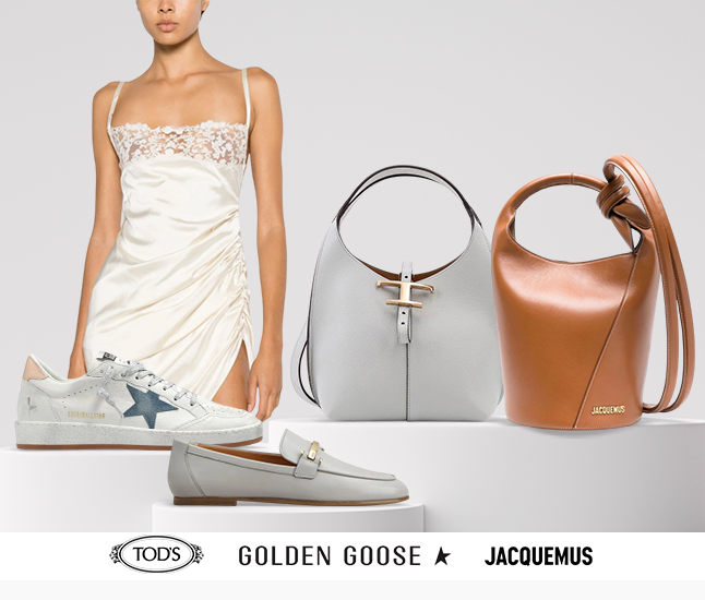 Tod's | Golden Goose | Jacquemus