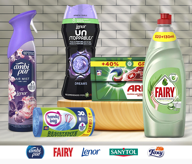 Household products selection