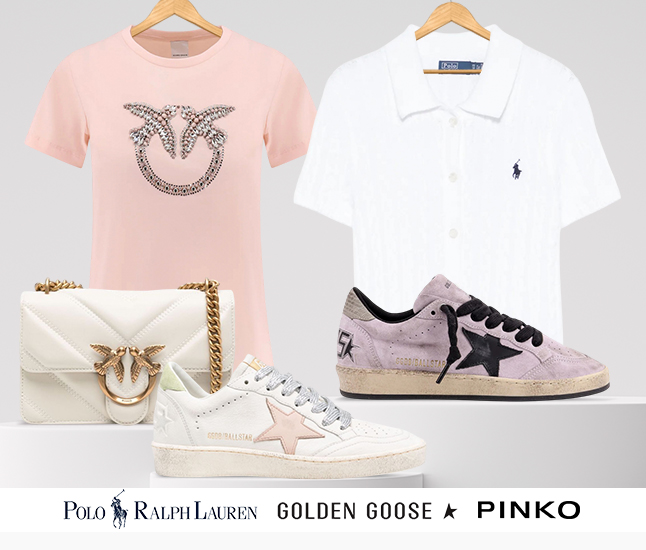 Polo Ralph Lauren | Golden Goose | Pinko