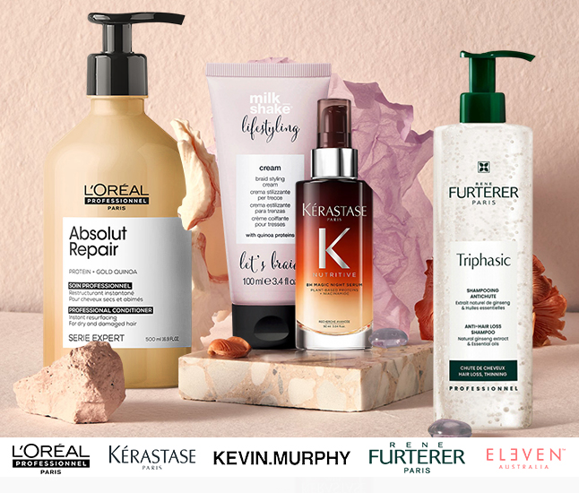 Haircare Selection