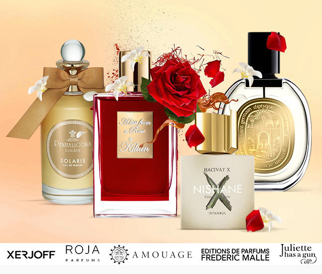 Luxury Perfumes