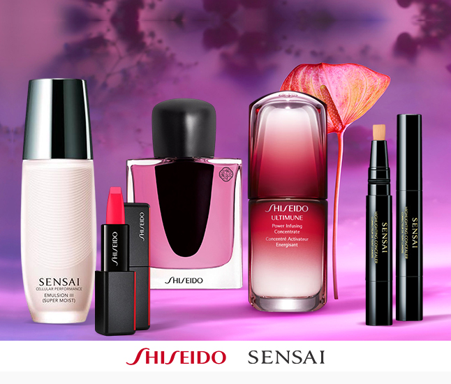 Shiseido & Sensai