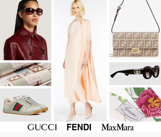 Gucci | Fendi | Max Mara