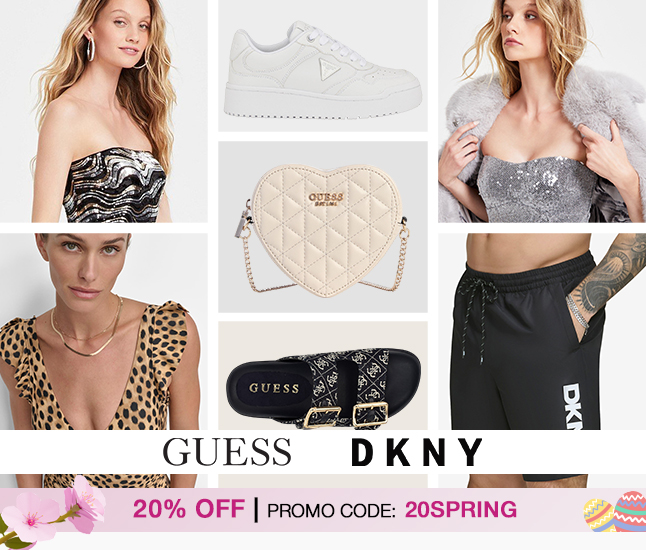 Guess & DKNY