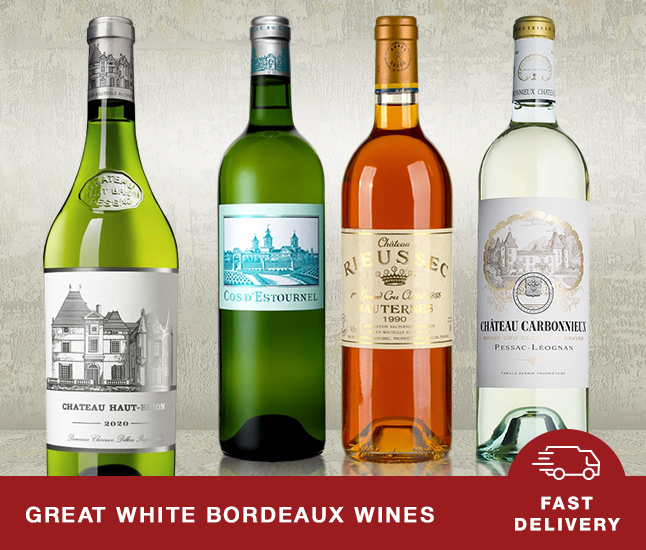MyPrivateCellar - Great White Bordeaux Wines