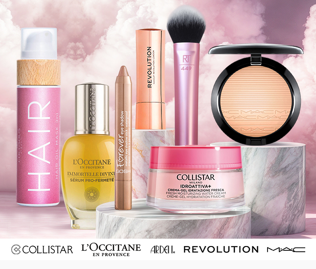 Cosmetics selection