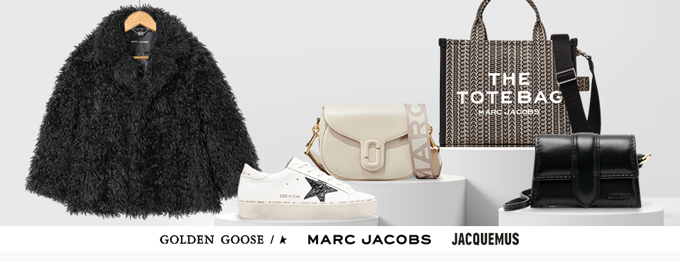 Golden Goose | Marc Jacobs | Jacquemus